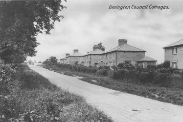 Ilmington.  Council housing
