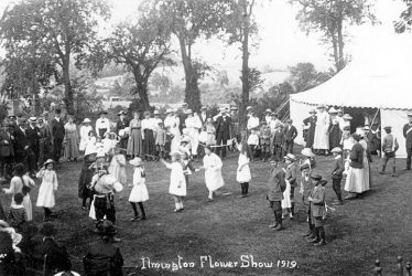 Ilmington.  Flower Show