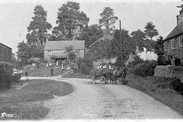 Ilmington.  Village street