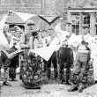 Ilmington.  Morris dancers