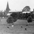 Kenilworth.  Abbey Fields