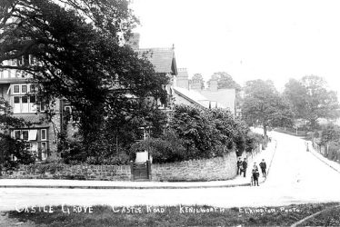 Kenilworth.  Castle Grove