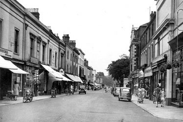 Leamington Spa.  Regent Street