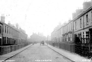 Kenilworth.  Henry Street