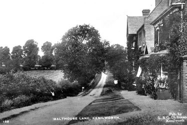 Kenilworth.  Malt House Lane