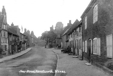 Kenilworth.  New Street
