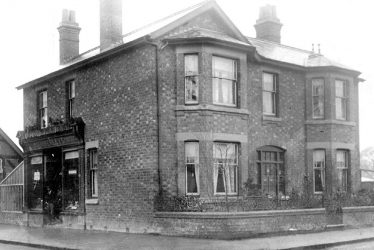 Kenilworth.  Warwick Road, Kimberly's, Florists
