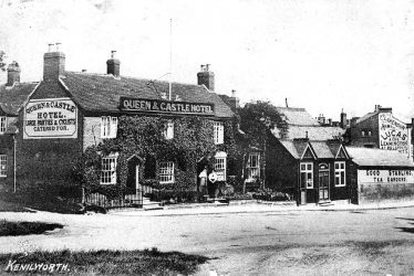 Kenilworth.  Queen and Castle Hotel