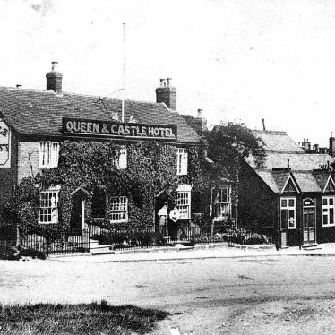 Kenilworth.  Queen and Castle Hotel