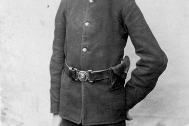 Kenilworth.  W. Smart, postman