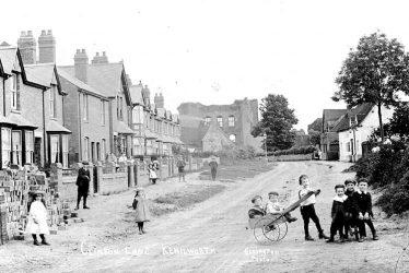 Kenilworth.  Clinton Lane