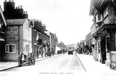 Kenilworth.  Warwick Road