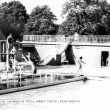 Kenilworth.  Abbey Fields swimming pool