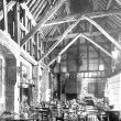 Kenilworth.  Castle, Lord Leycester's Barn Interior