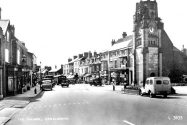 Kenilworth.  Square
