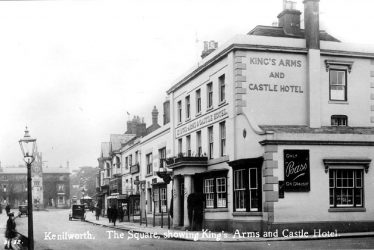 Kenilworth.  Square