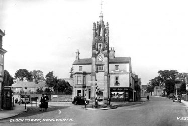 Kenilworth.  Clock Tower