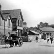 Kenilworth.  Railway Station, approach