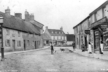 Kineton.  Banbury Street