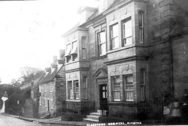 Kineton.  Clarendon Hospital