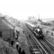 Kineton.  Railway track