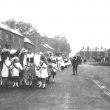 Southam.  May Day celebrations