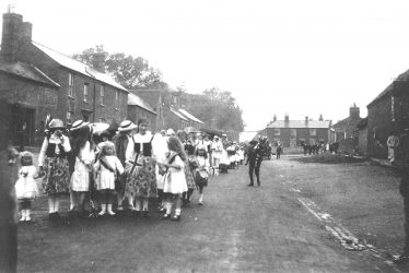 Southam.  May Day celebrations