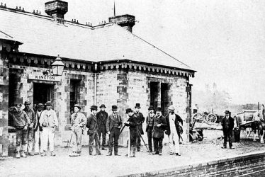 Kineton.  Railway Station