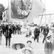 Kineton.  G.F.S Church parade