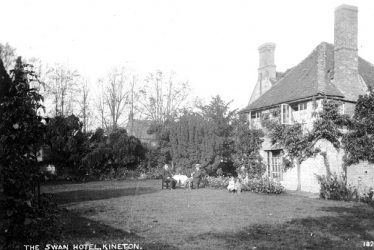 Kineton.  Swan Hotel