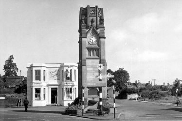 Kenilworth.  Clock Tower