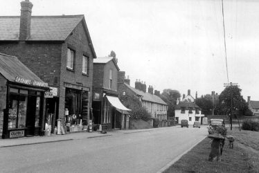 Kineton.  Banbury Street