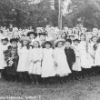 Southam.  May Day celebrations