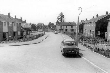 Kineton.  St Peter's Road