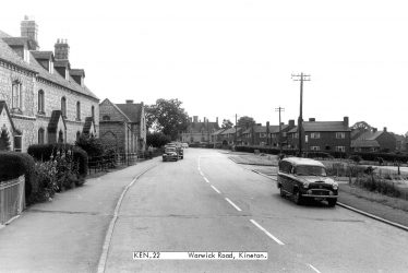 Kineton.  Warwick Road