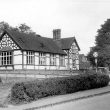 Ladbroke.  School building and playground