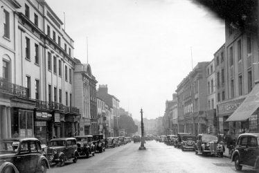 Leamington Spa.  Parade