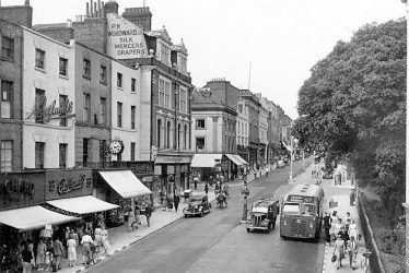 Leamington Spa.  Parade