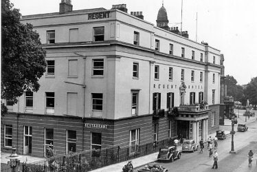 Leamington Spa.  Regent Hotel