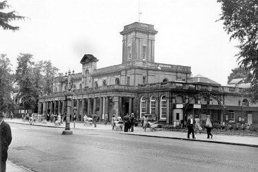 Leamington Spa.  Pump Rooms