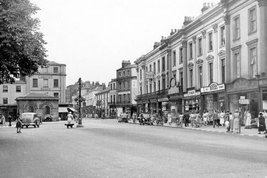 Leamington Spa.  Victoria Terrace