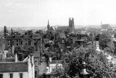 Leamington Spa.  All Saint's Church