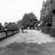 Moreton Morrell.  Moreton Paddox, terrace