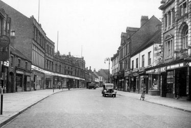 Nuneaton.  Abbey Street