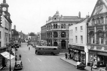 Nuneaton.  Market Place