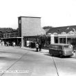 Nuneaton.  Harefield Road, bus station