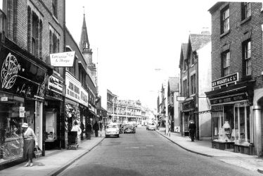 Nuneaton.  Abbey Street