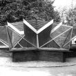 Nuneaton.  Riversley Park aviary