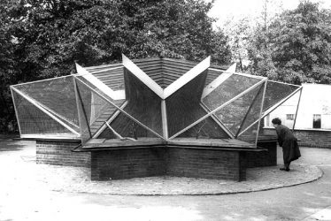 Nuneaton.  Riversley Park aviary