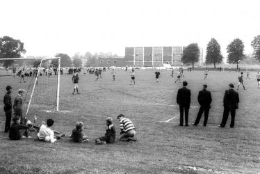Nuneaton.  Pingles Fields